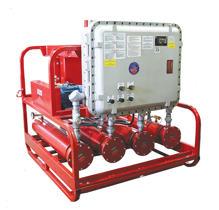 380V Electric Steam Cleaner Model EN3.2S250-50-380V